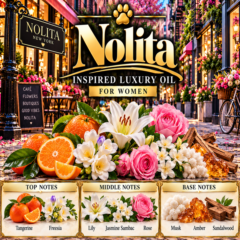 Nolita Inspired Luxury Oil