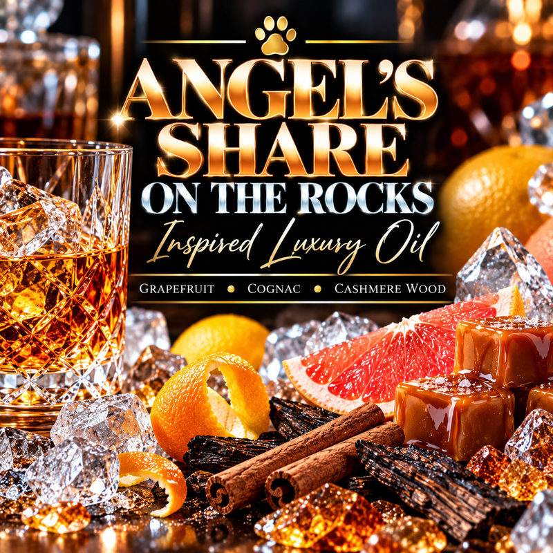Angel's Share On The Rocks Inspired Luxury Oil