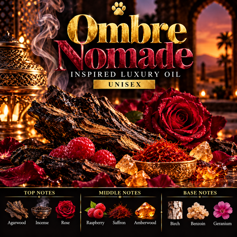 Ombre Nomade Inspired Luxury Oil – Unisex