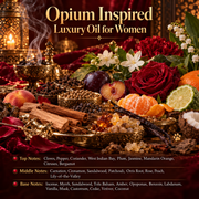 Opium Inspired Luxury Oil