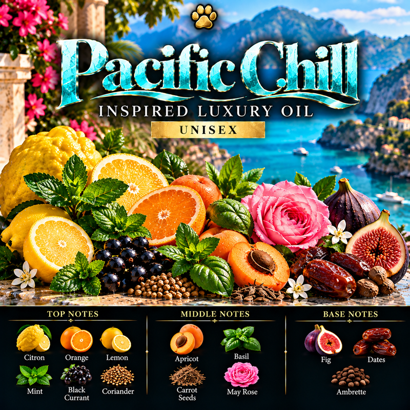 Louis Vuitton Pacific Chill Inspired Luxury Oil
