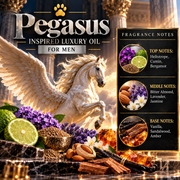 Pegasus Inspired Luxury Oil