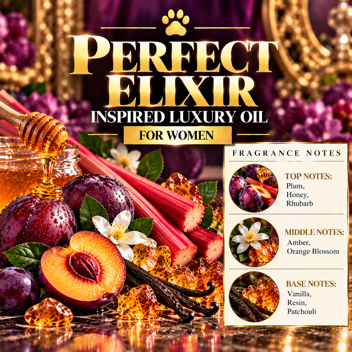 Perfect Elixir Inspired Luxury Oil