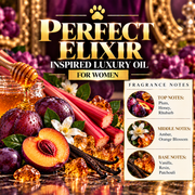 Perfect Elixir Inspired Luxury Oil