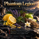 Phantom Legion Inspired Luxury Oil