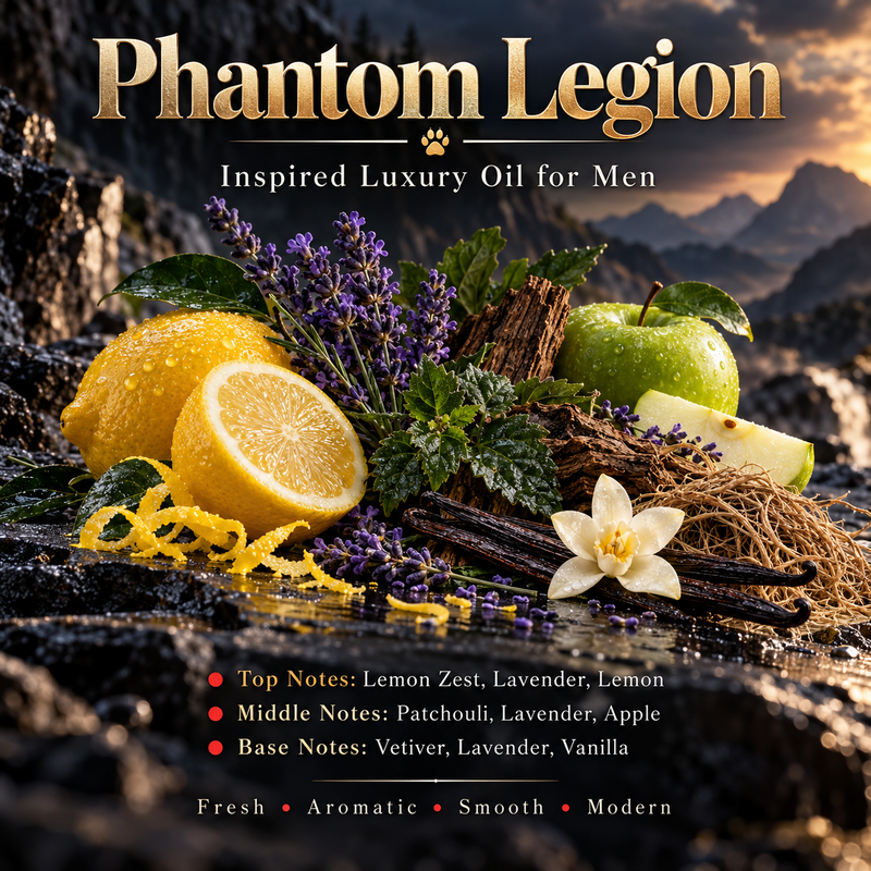 Phantom Legion Inspired Luxury Oil
