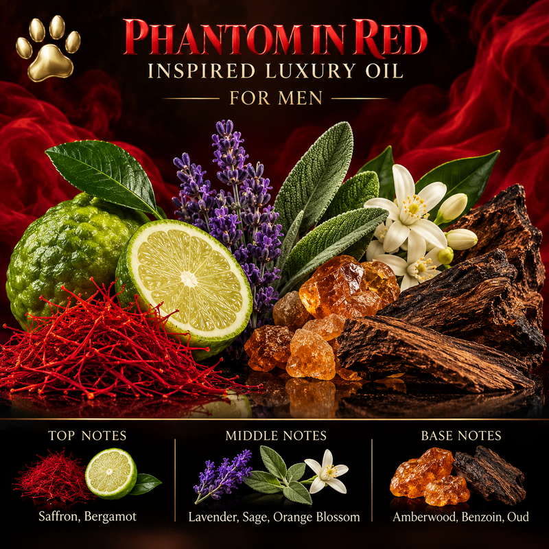 Phantom in Red Inspired Luxury Oil