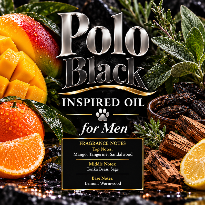 Polo Black Inspired Oil