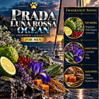 Prada Luna Rossa Ocean Inspired Luxury Oil