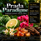 Prada Paradigme Inspired Luxury Oil