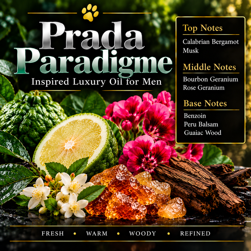 Prada Paradigme Inspired Luxury Oil
