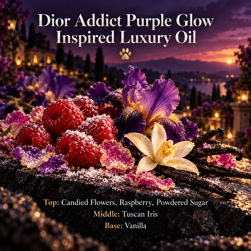 Dior Addict Purple Glow Inspired Luxury Oil for Women