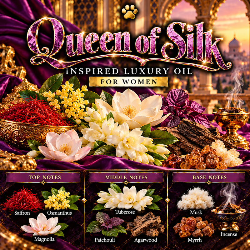 Queen of Silk Inspired Luxury Oil