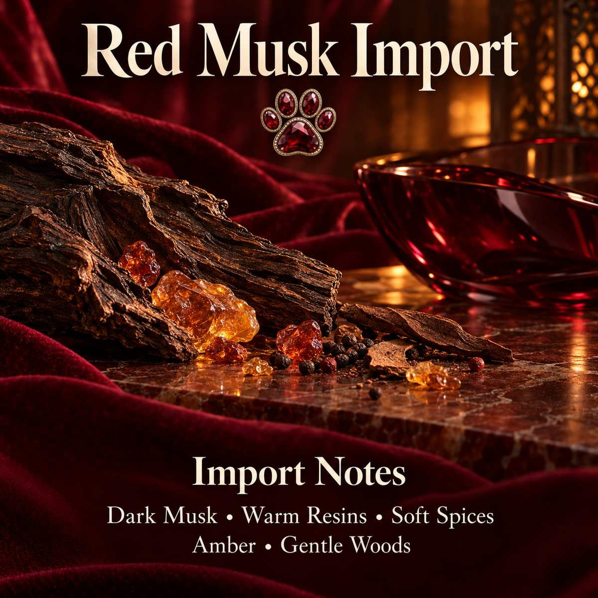 Red Musk Import
