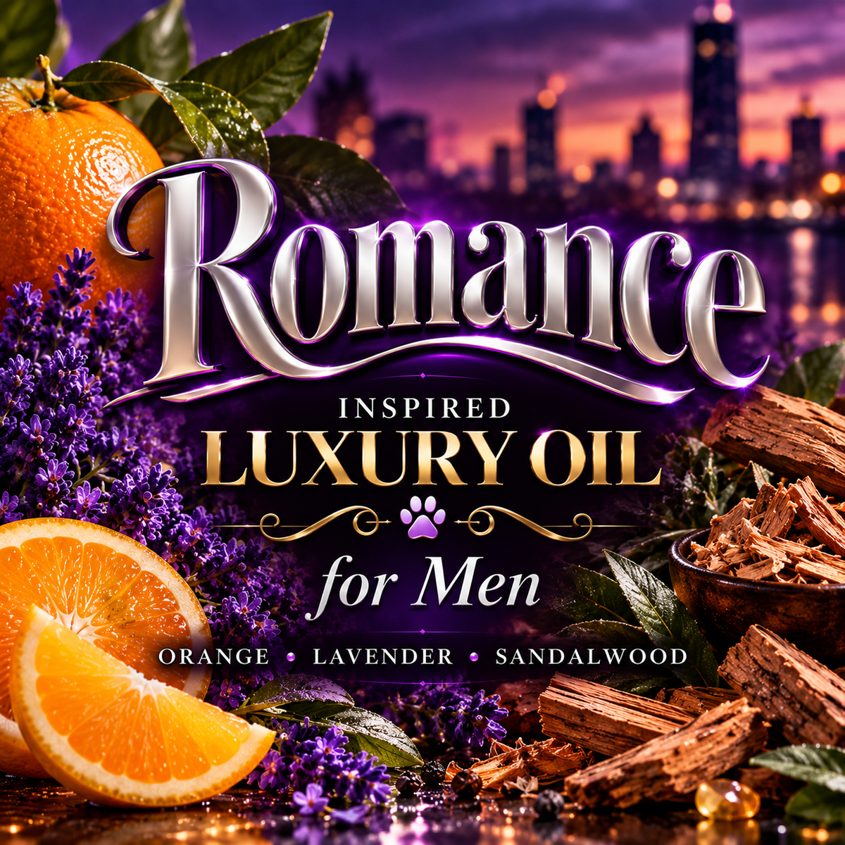 Romance Inspired Luxury Oil For Men