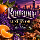 Romance Inspired Luxury Oil For Men
