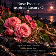 Rose Essence Inspired Luxury Oil for Women