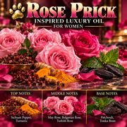 Rose Prick Inspired Luxury Oil