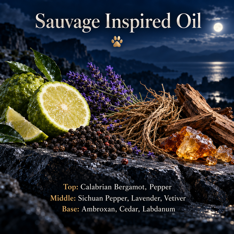 Sauvage Inspired Oil