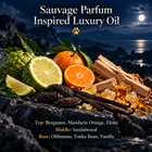 Sauvage Parfum Inspired Luxury Oil