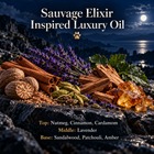 Sauvage Elixir Inspired Luxury Oil
