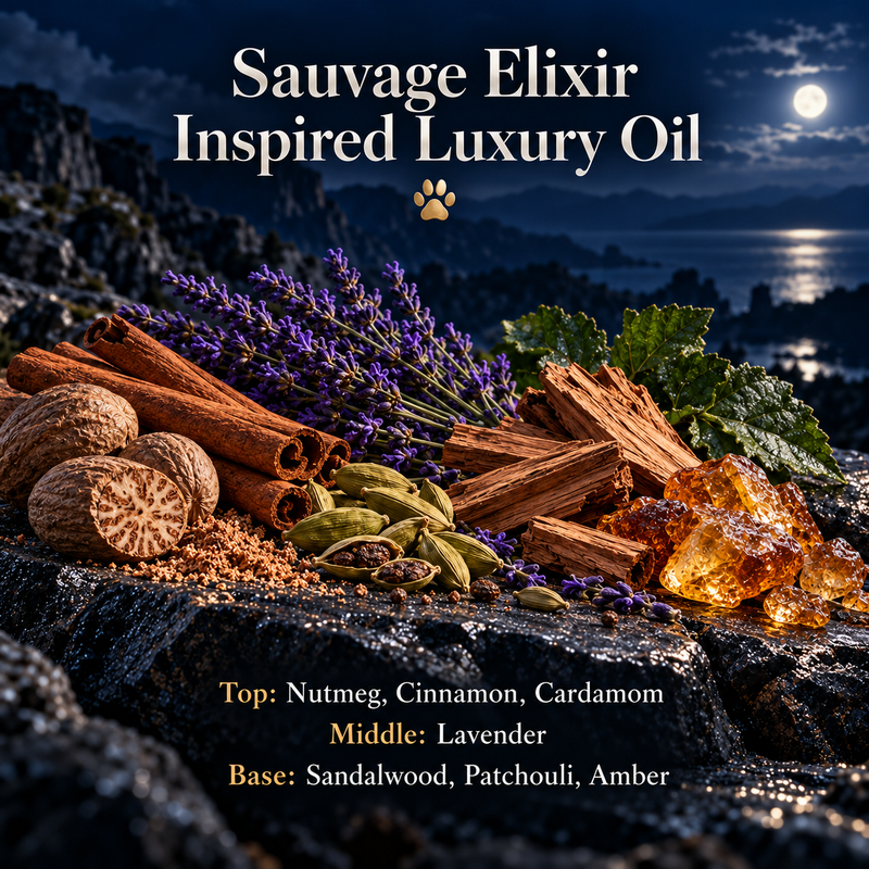 Sauvage Elixir Inspired Luxury Oil