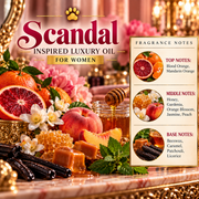 Scandal Inspired Luxury Oil