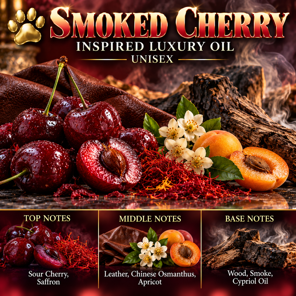 Smoked Cherry Inspired Luxury Oil