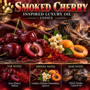 Smoked Cherry Inspired Luxury Oil