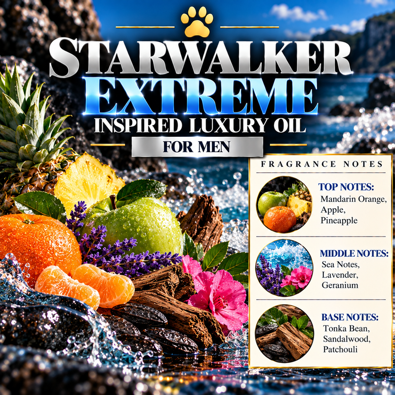 Starwalker Extreme Inspired Luxury Oil