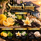 Sublime Vanille Inspired Luxury Oil