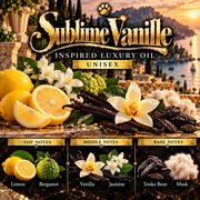Sublime Vanille Inspired Luxury Oil