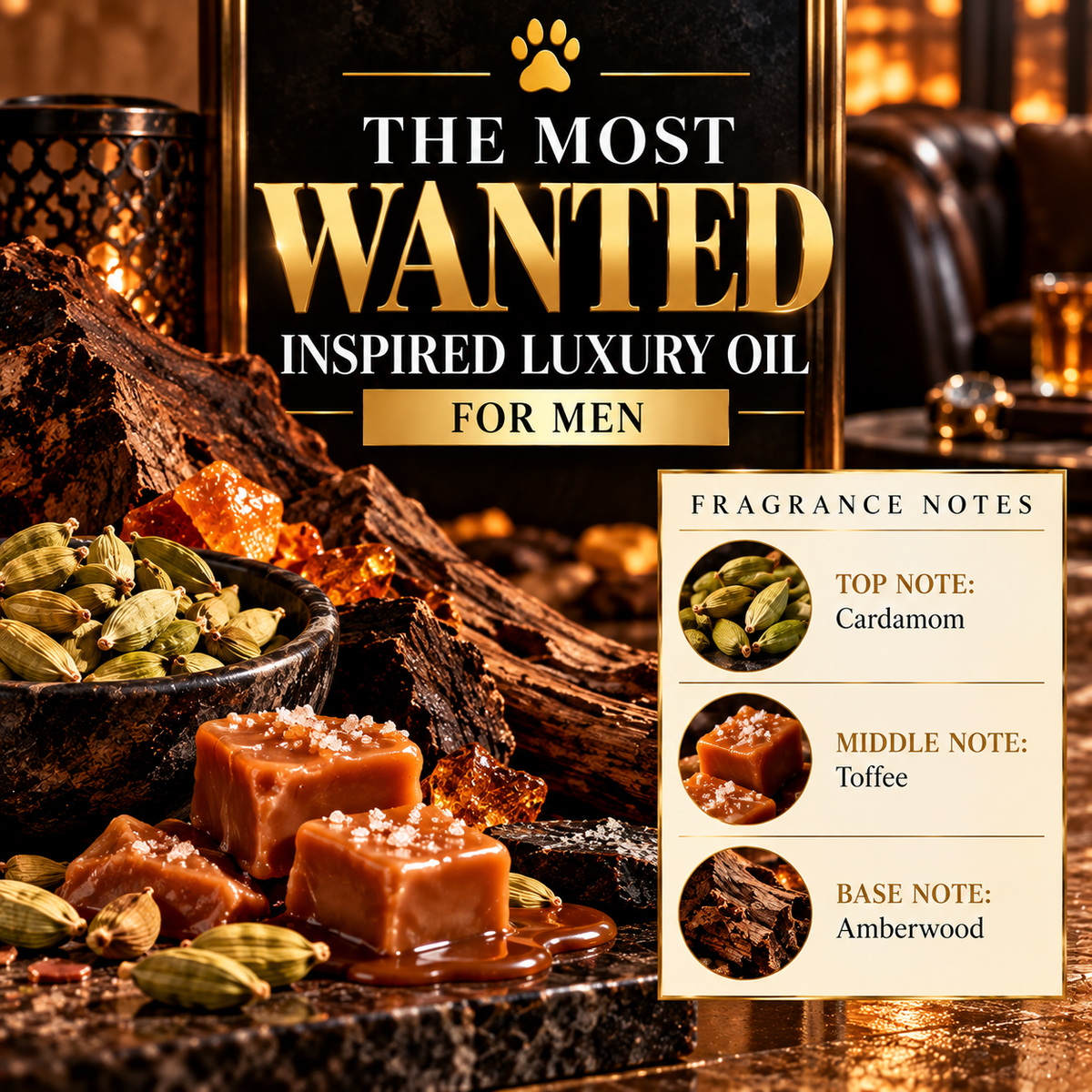 The Most Wanted Inspired Luxury Oil