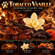 Tobacco Vanille Inspired Luxury Oil