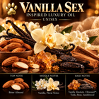Vanilla Sex Inspired Luxury Oil