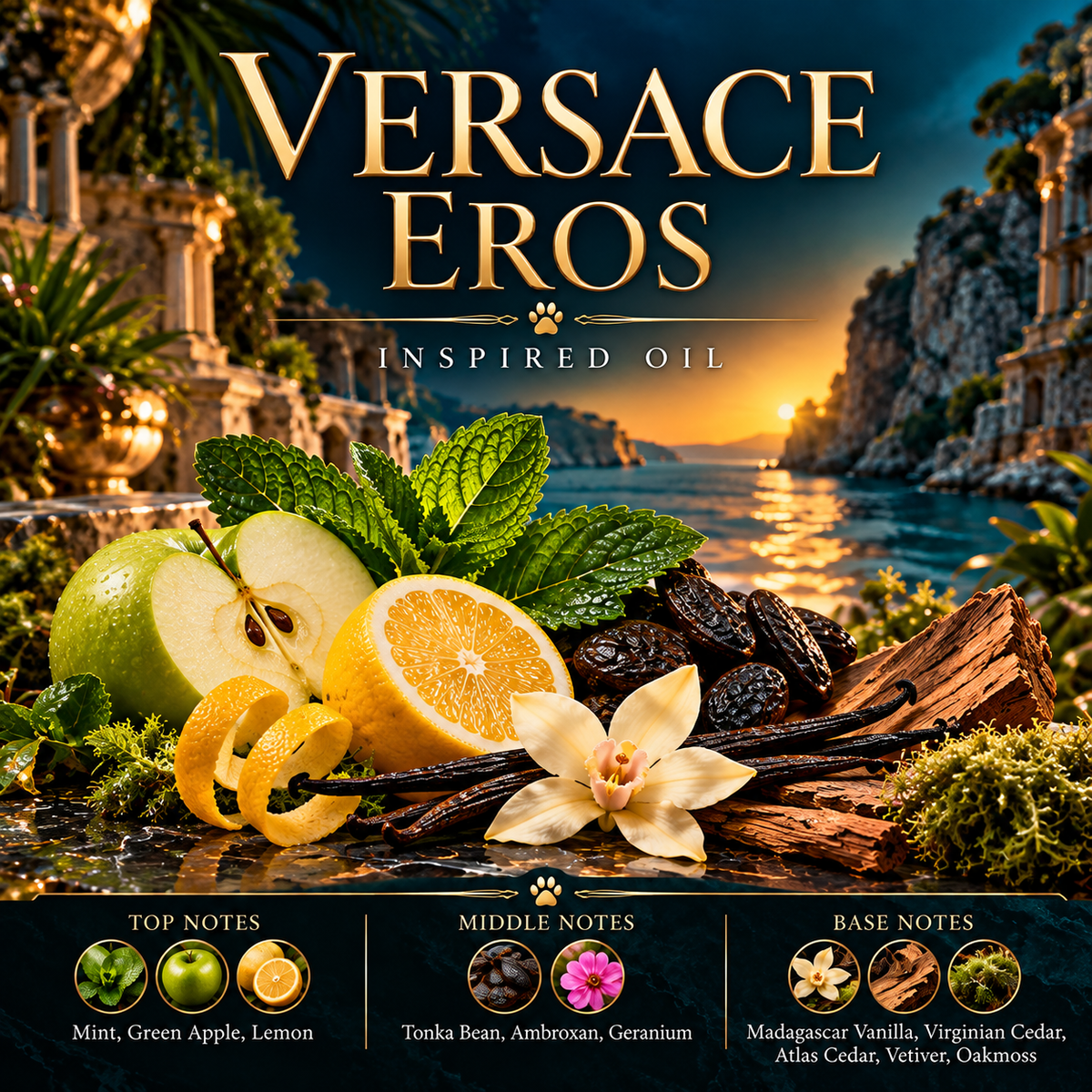 Versace Eros Inspired Oil