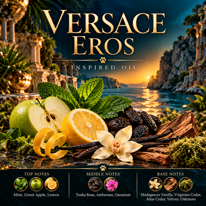 Versace Eros Inspired Oil