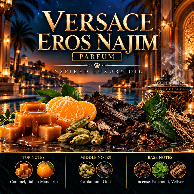 Versace Eros Najim Parfum Inspired Luxury Oil for Men