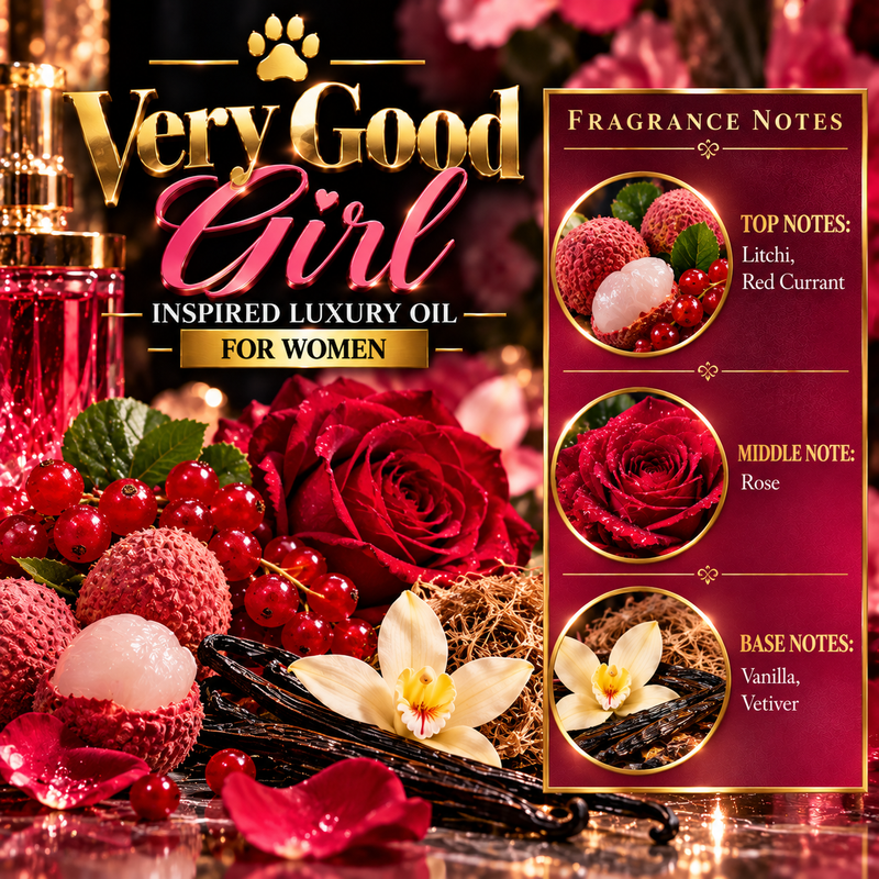 Very Good Girl Inspired Luxury Oil for Women