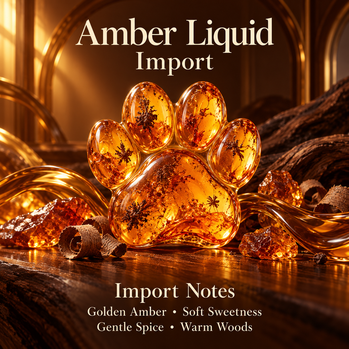 Amber Liquid Import