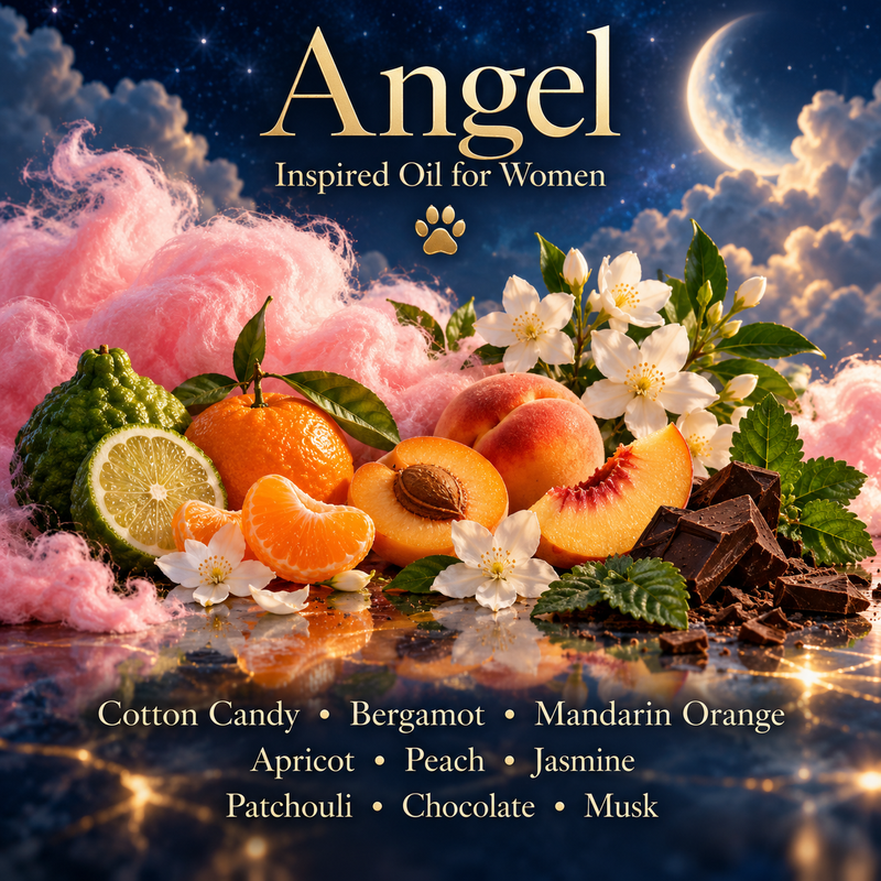 Angel Inspired Oil for Women