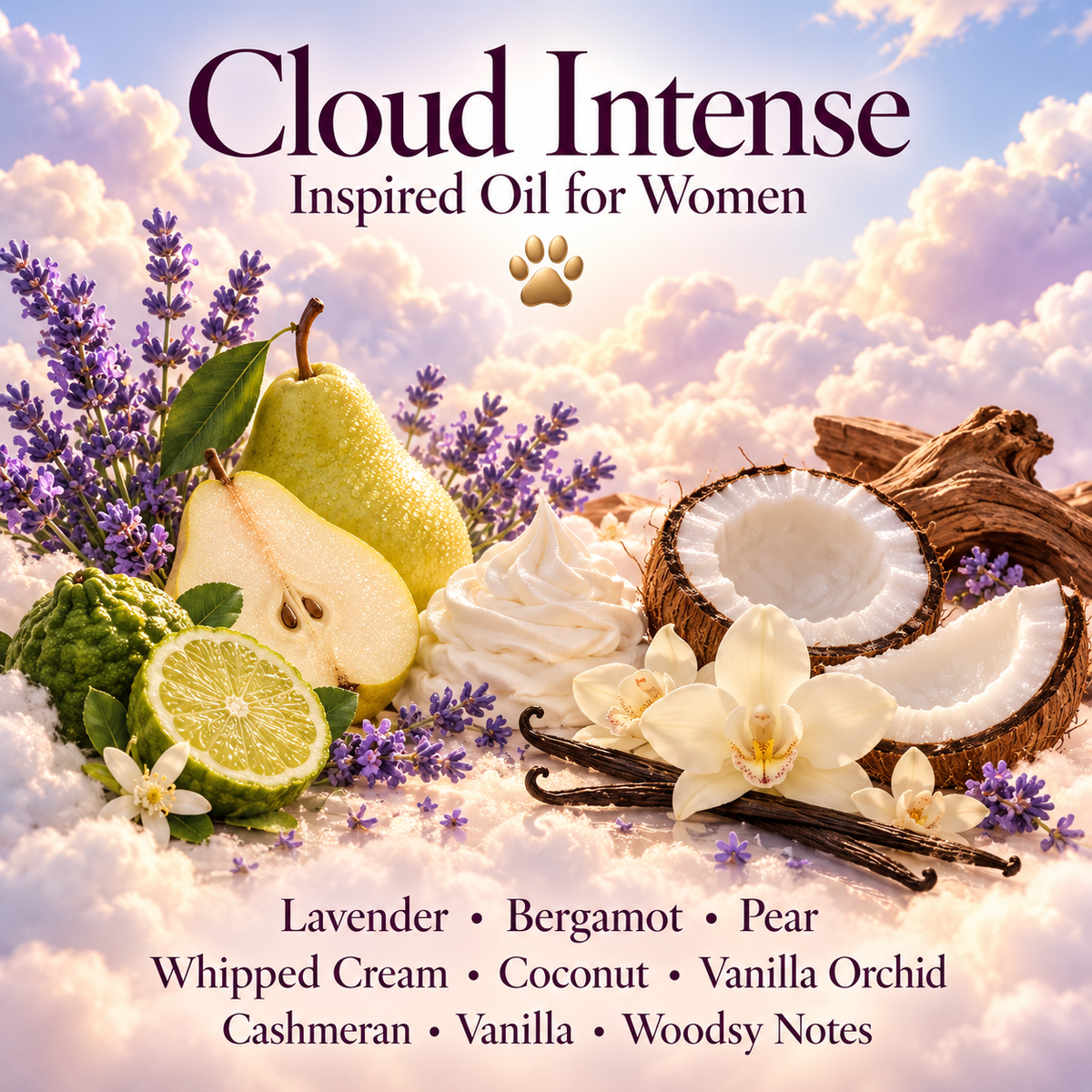 Ariana Cloud Intense Inspired Oil