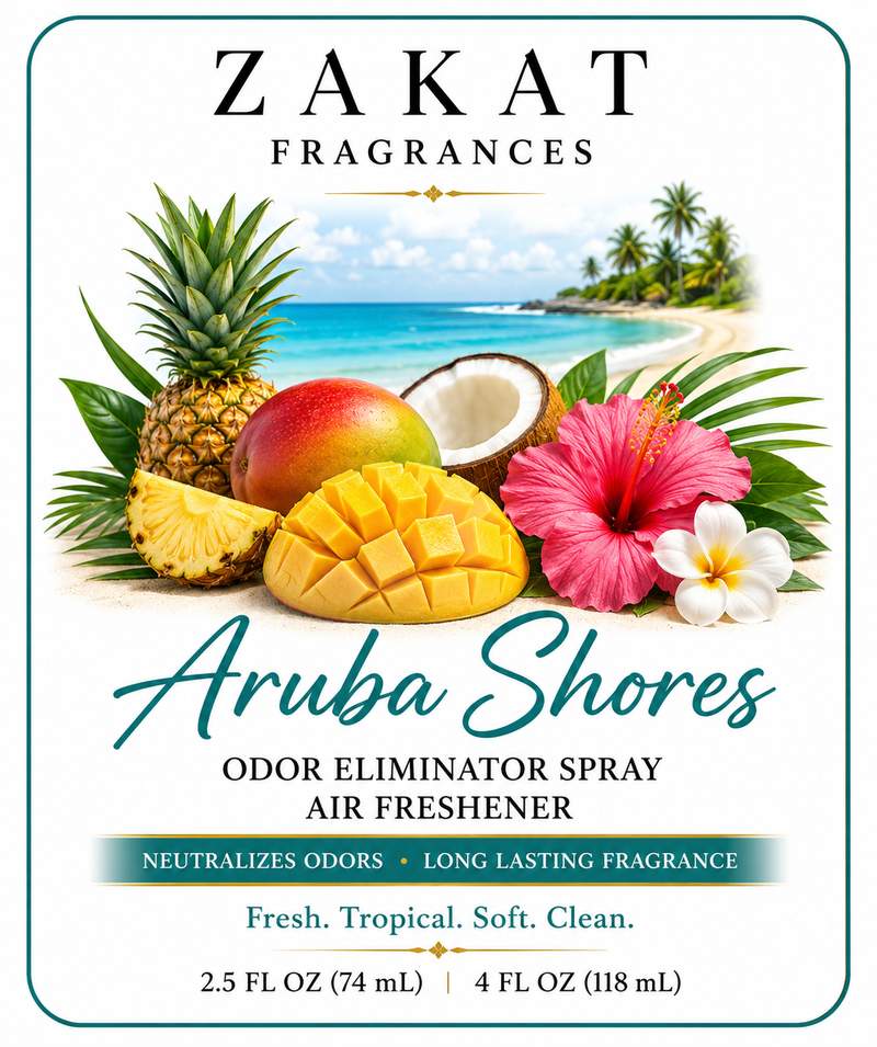 Aruba Shores Odor Eliminator Spray