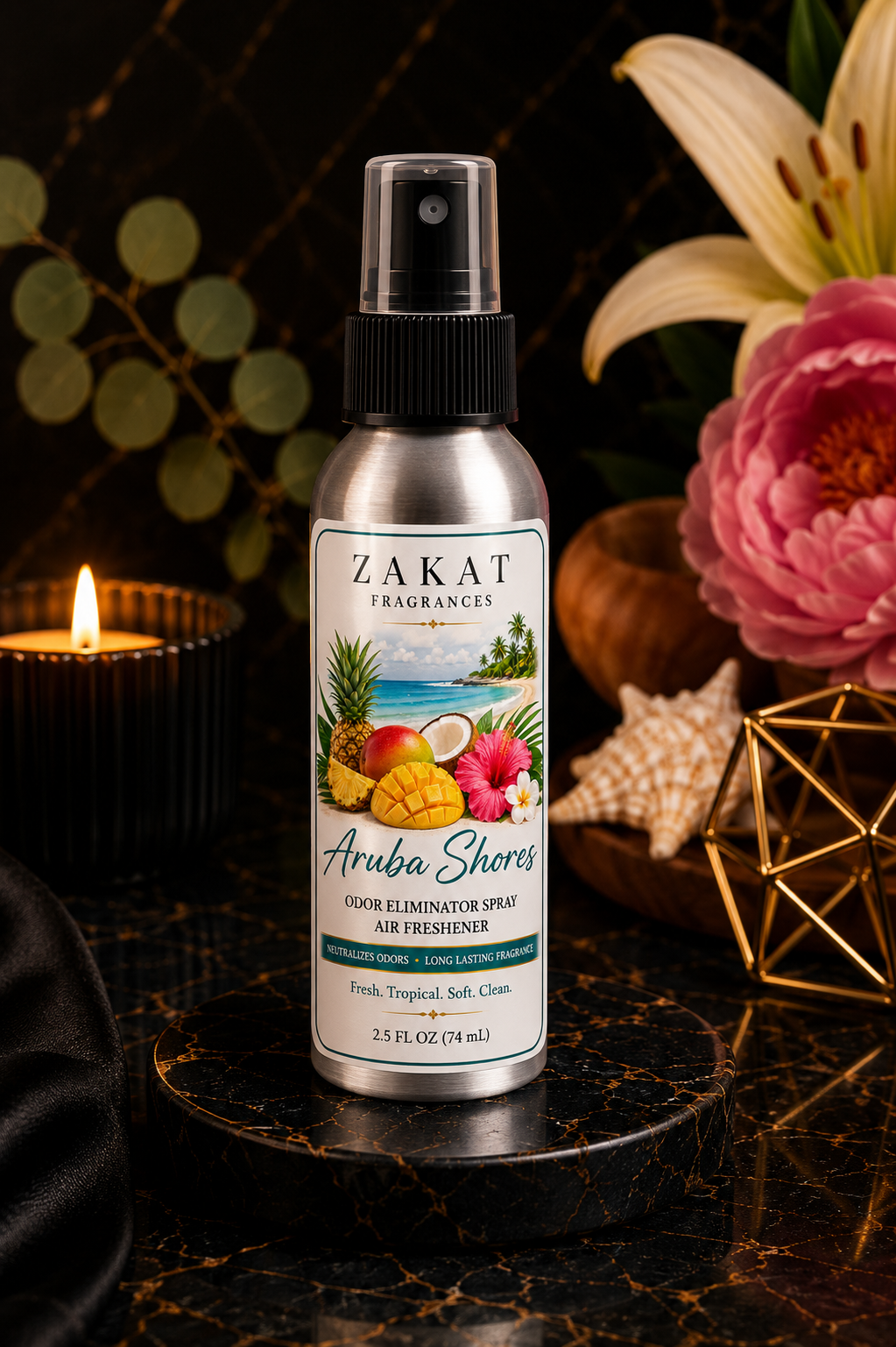 Aruba Shores Odor Eliminator Spray