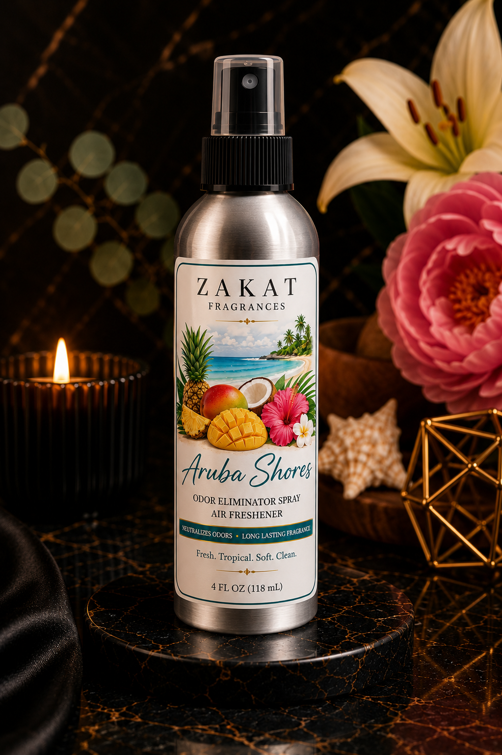 Aruba Shores Odor Eliminator Spray