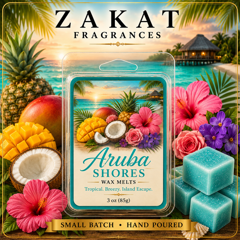 Aruba Shores Wax Melts + Liner Options