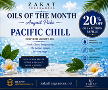 Louis Vuitton Pacific Chill Inspired Luxury Oil
