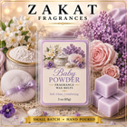 Baby Powder Wax Melts + Liner Options