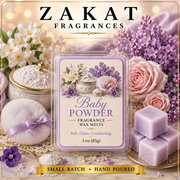 Baby Powder Wax Melts + Liner Options