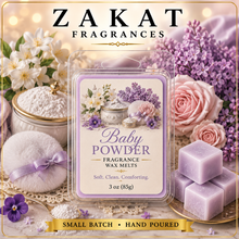 Baby Powder Wax Melts + Liner Options